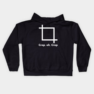 Crop Shirt Kids Hoodie